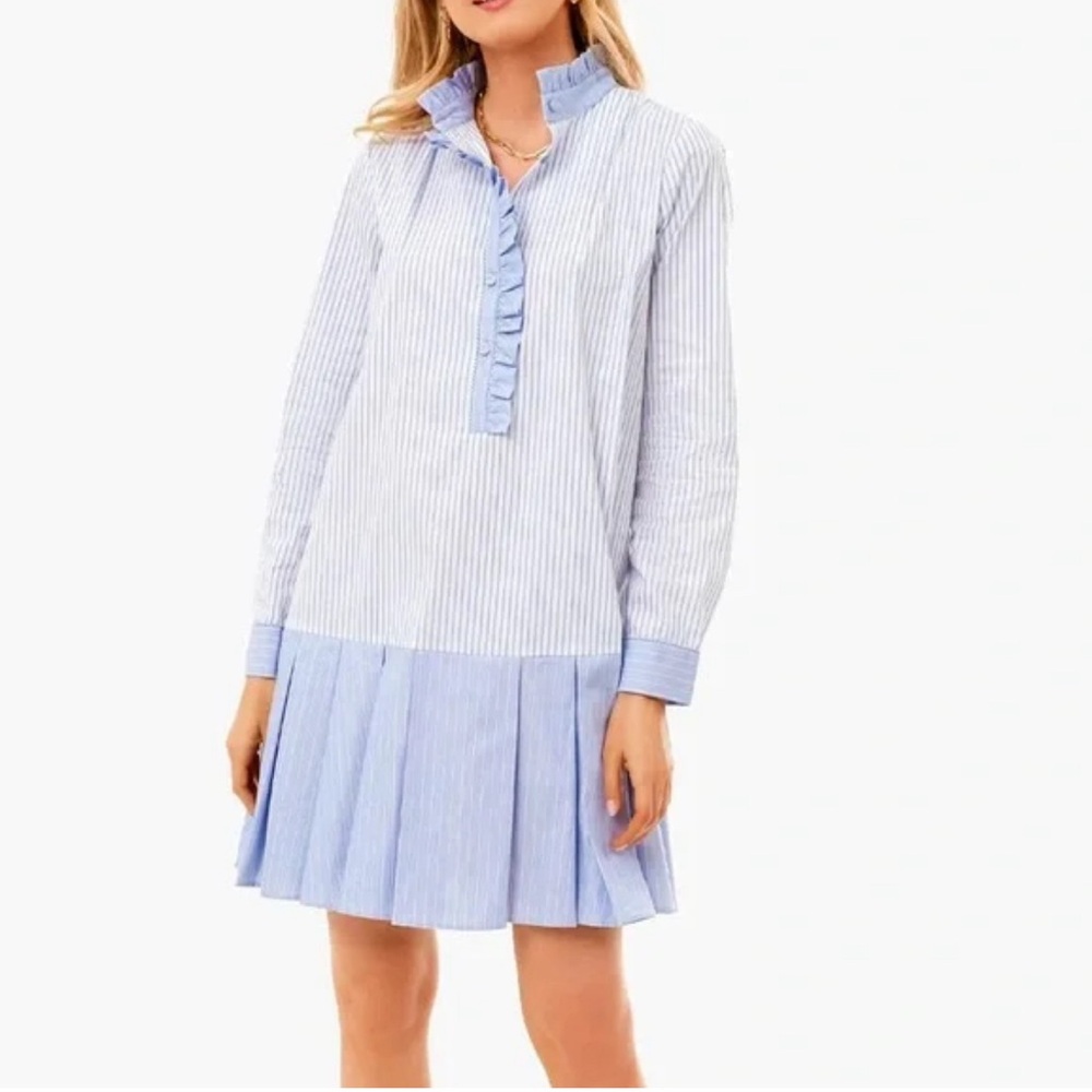 NWT Tuckernuck Gentlemen's Stripe Tate Dress Sz S